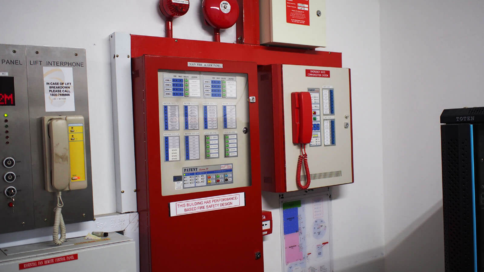 Fire Detection & Alarm Systems – Macmath Signature Limited