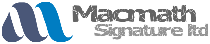 Macmath Signature Limited Logo